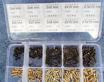 wood screws kit 30pcs of each types n3