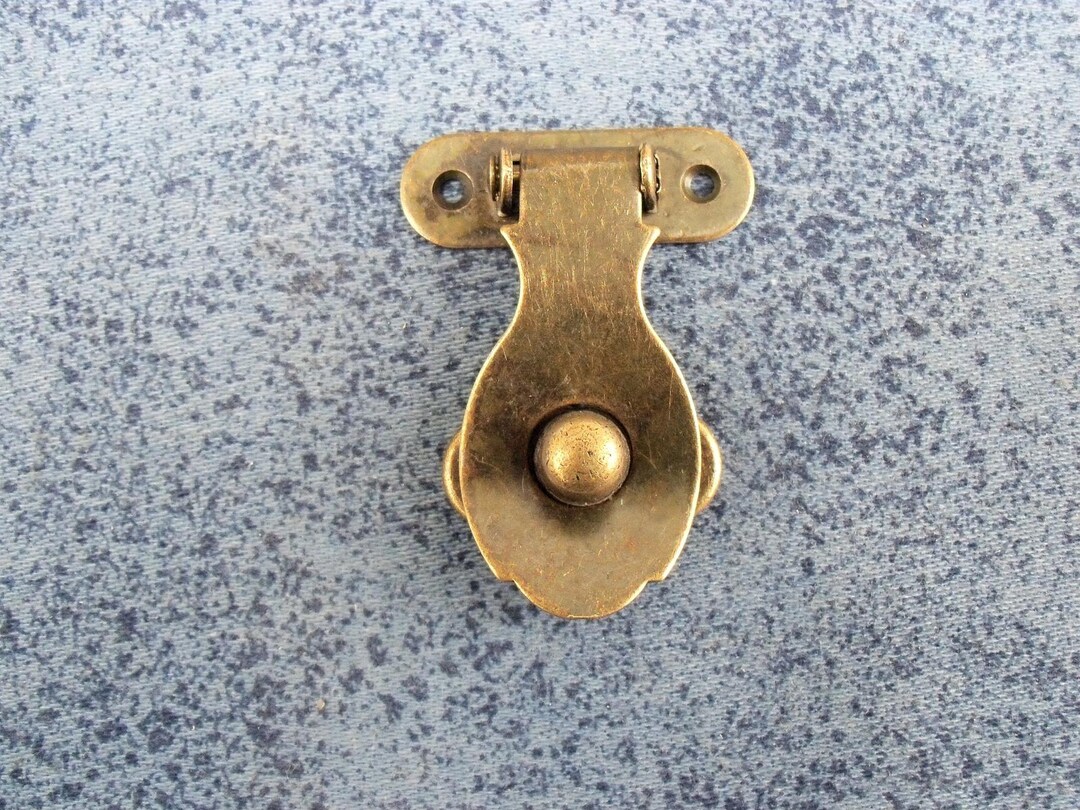 1pcs 35mm X 47mm Metal Latches for Box Lock. Color Antique Etsy