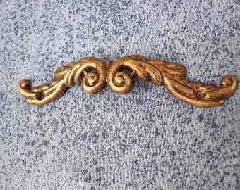 1 tirador para cajón de cómoda de 85 mm x 15 mm r58