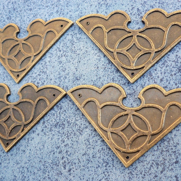 Decorative Corner Brackets Etsy