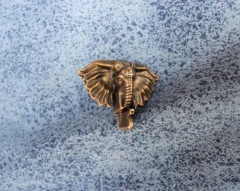 metal elephant furniture handle 35mm x 25mm r99