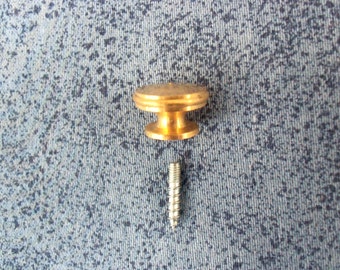 12mm x 9mm mini dresser drawer handles  made of  brass  r81