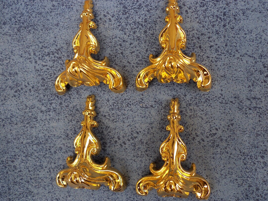 4pcs 50mm X 60mm Box Feet Decorative for Box Making. Plastic N61 - Etsy