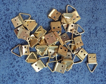 20 pcs 15mm x 8mm photo frame mounting hooks e18