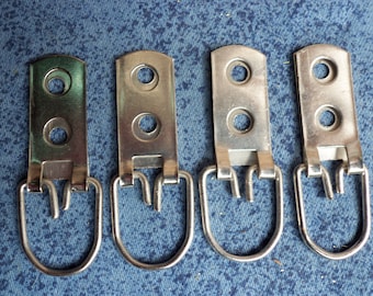 9 pcs 50 x 14mm hooks  photo frames e9