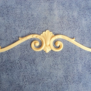 275mm x 52mm   decorative applique furniture resin moulding b30