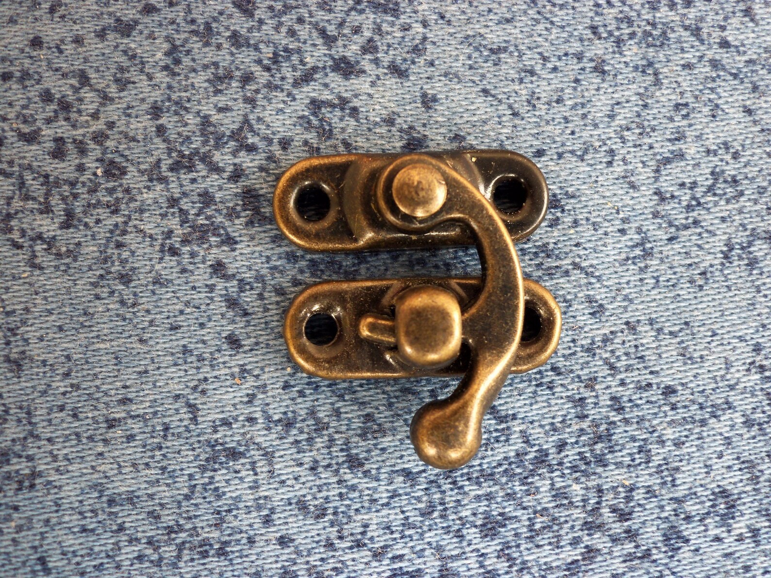 5pcs 23mm X 25mm Metal Latches for Box Lock. Color Antique Etsy