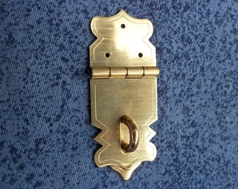 1pcs  46mm x 20mm metal latches for box lock n42