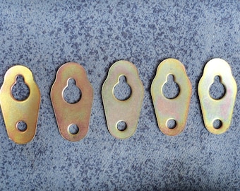 10 pcs 30mm x 17mm hook  hanger for hanging photo frames e34