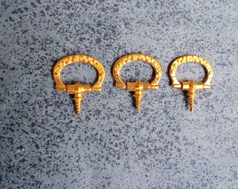 3 szt. uchwytów do szuflad komody 26 mm x 24 mm