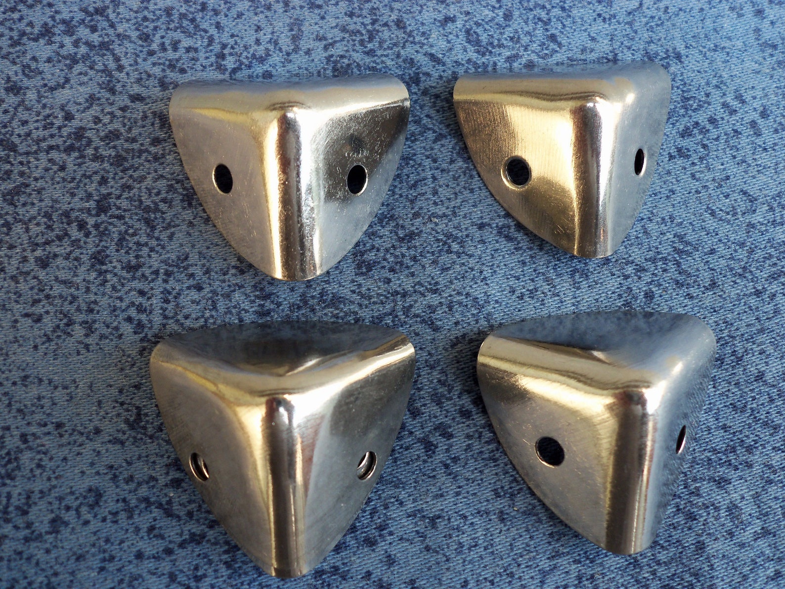 4pcs 25mmx25mmx25mm Metal Decorative Corner U118 Etsy