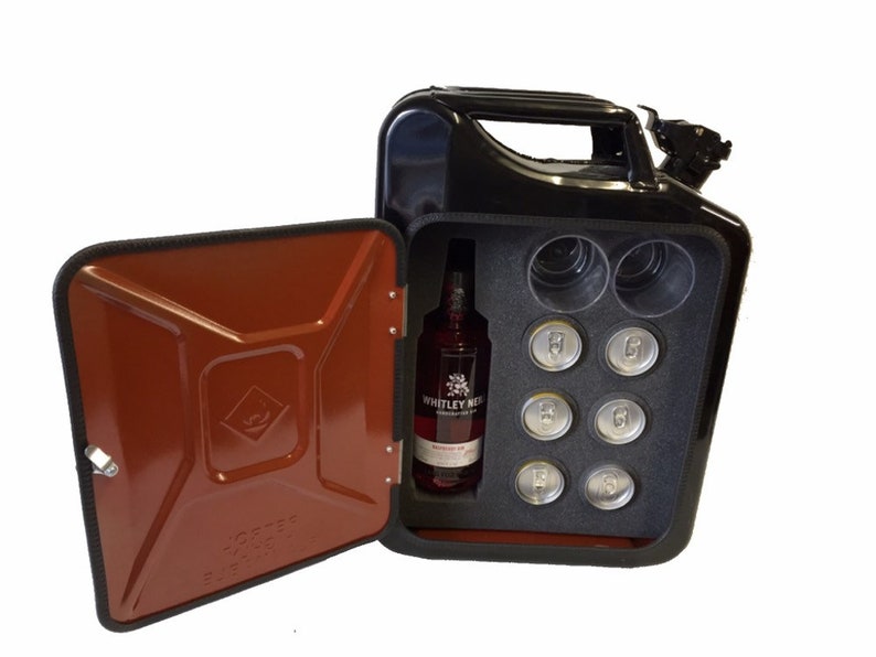 Upcycled Jerry Can Gin And Tonic Mini Bar Picnic Camping Recycled