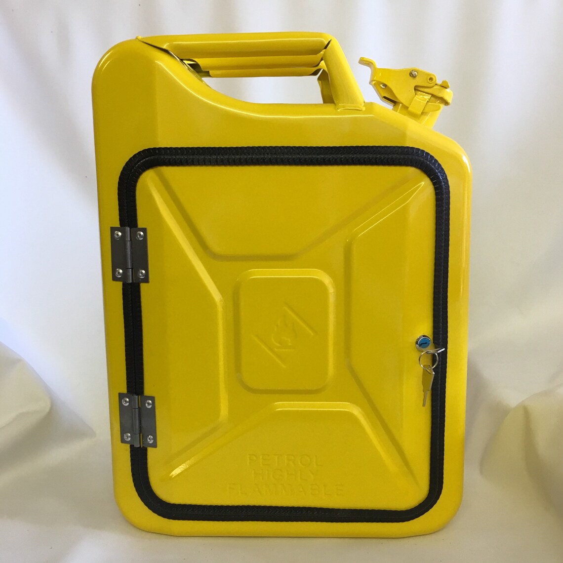 Jerry Can Mini Bar With Modern Light Weight Multi Bottle Foam Etsy