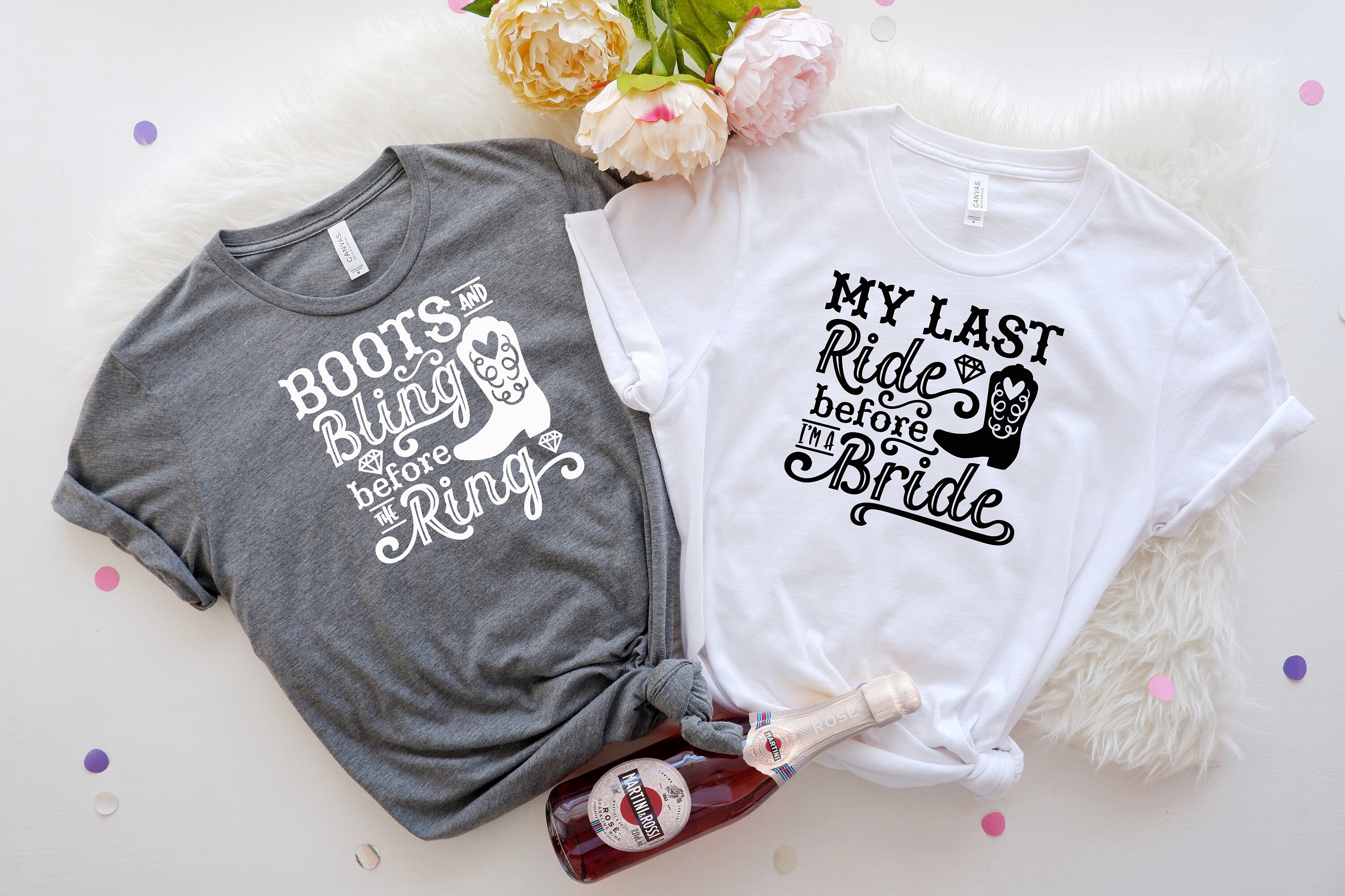 etsy bridesmaid shirts