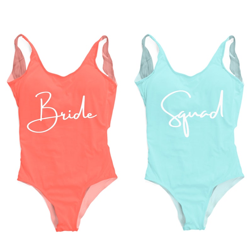 bridesmaid swimsuit