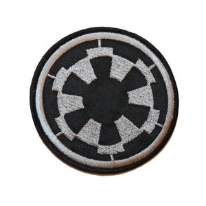 Star Wars Rogue One Imperial Logo \ Crest \ Patch \ Emblem \ Badge \ Applique \ Jyn Erso in Disguise