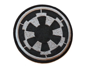 Star Wars Rogue One Imperial Logo \ Crest \ Patch \ Emblem \ Badge \ Applique \ Jyn Erso in Disguise