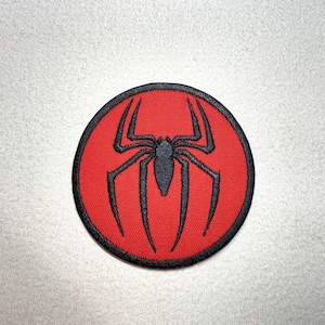 Spider-man Spider Logo Patch \ Emblem \ Badge \ Applique