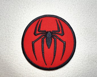 Spider-man Spider Logo Patch \ Emblem \ Badge \ Applique