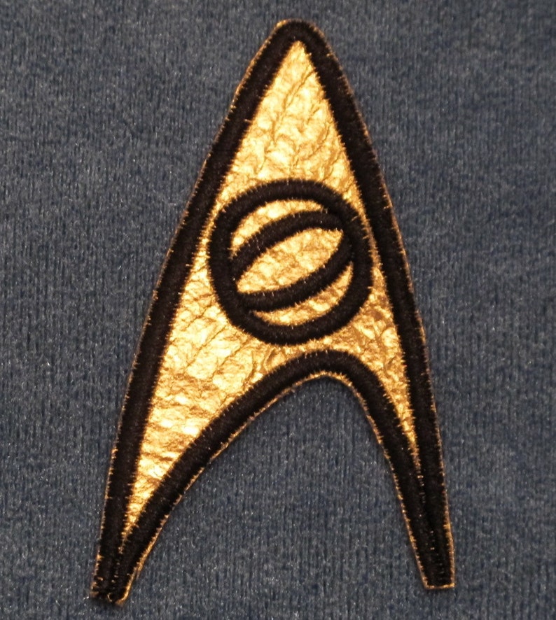 star trek tos uniform insignia