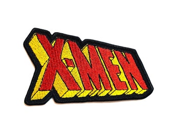 Uncanny X-Men Comics Classic Logo Patch \ Emblem \ Badge \ Applique