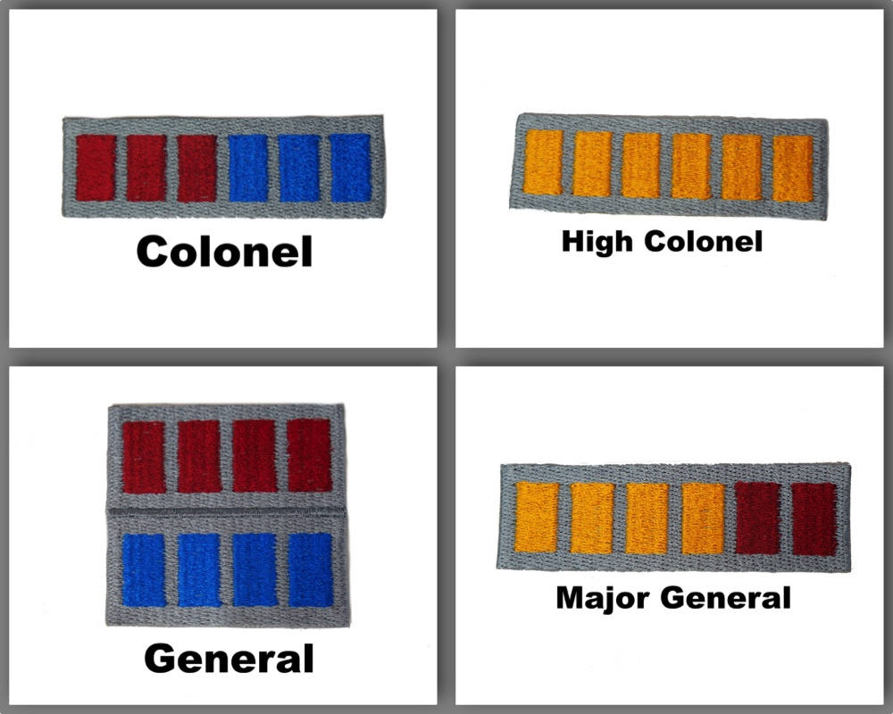 Star Wars Imperial Officer Patch Fully Embroidered Etsy UK