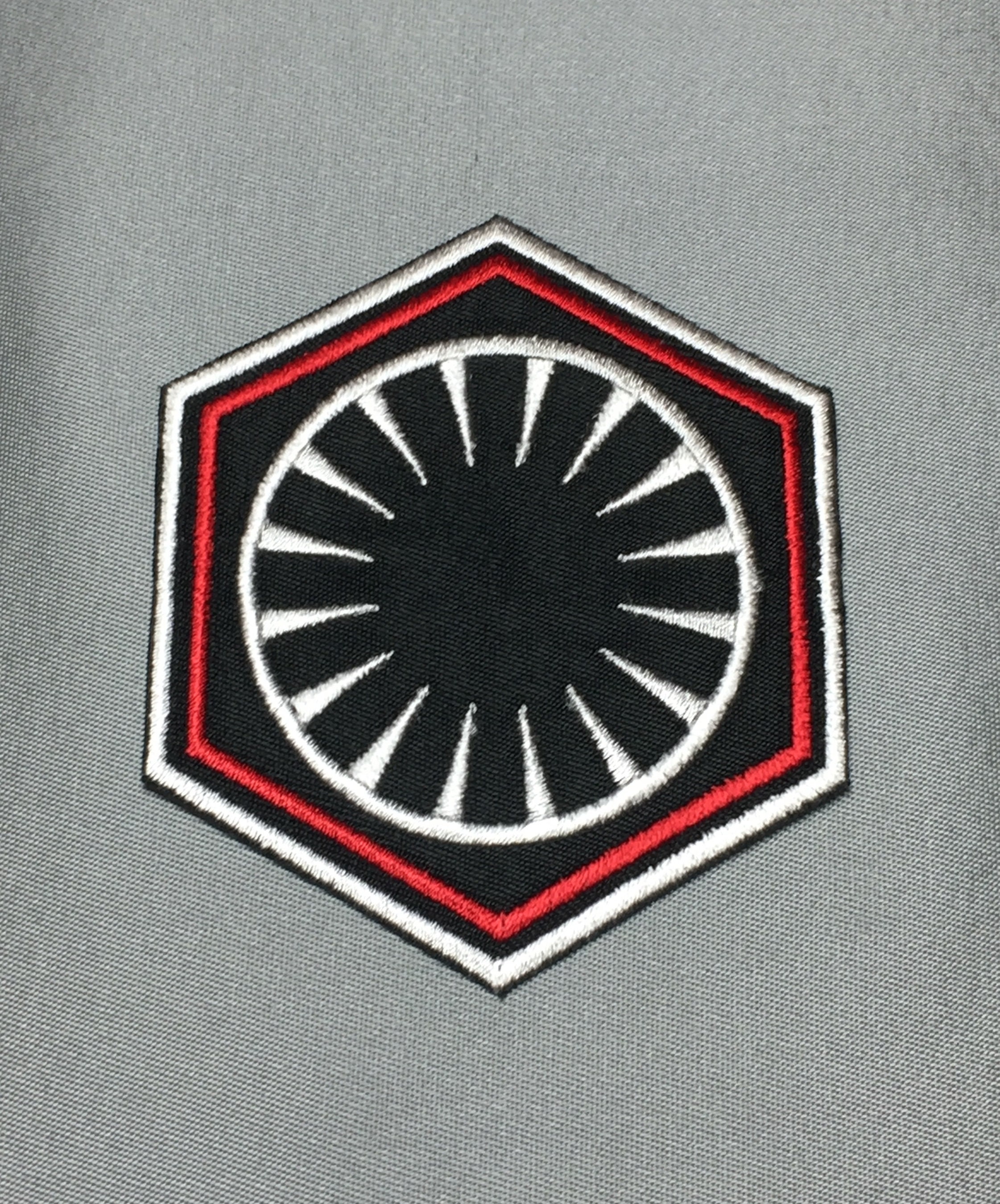 First Order White, Red and Black Uniform Patch - Star Wars: the Force ...