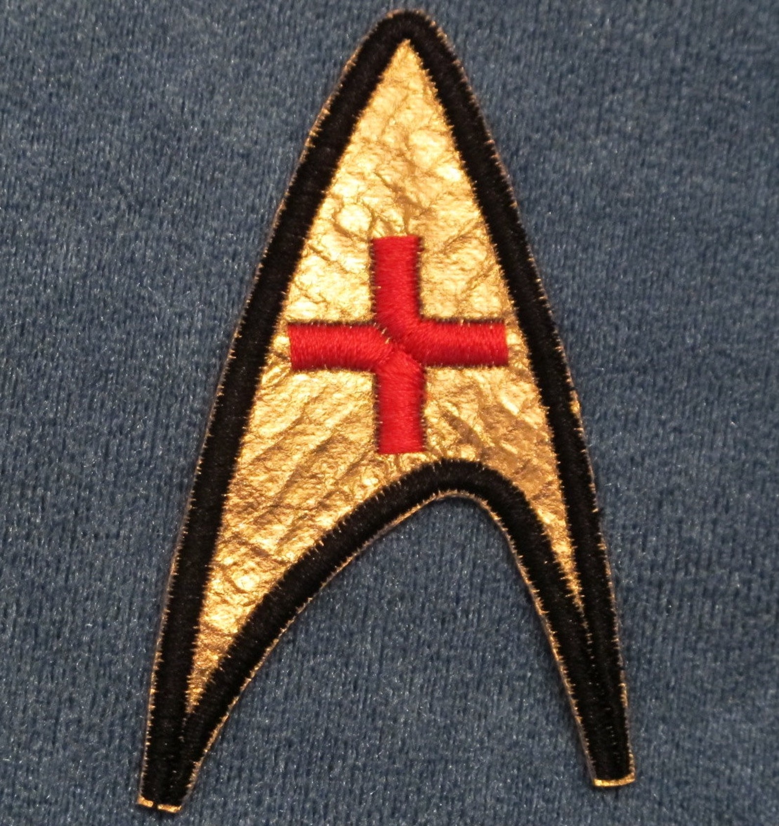 star trek tos uniform insignia