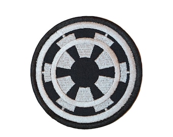 Star Wars Imperial Cog Empire Logo \ Crest \ Patch \ Emblem \ Badge \ Applique