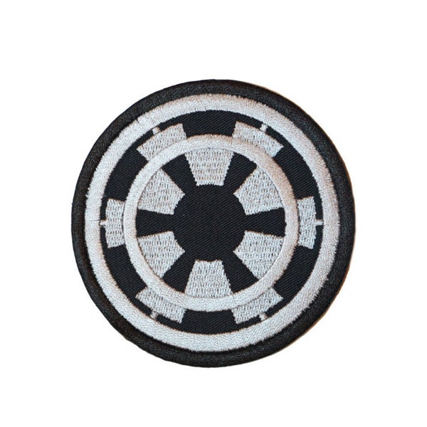 Star Wars Imperial Cog Empire Logo \ Crest \ Patch \ Emblem \ Badge \ Applique