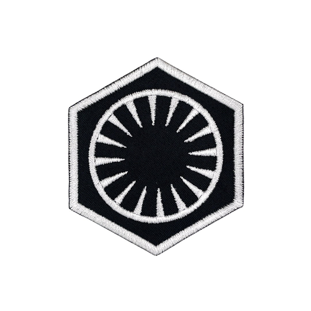 First Order White and Black Uniform Patch - Star Wars: the Force ...