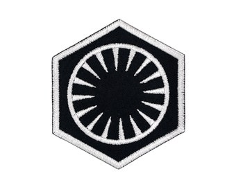 First Order White and Black Uniform Patch - Star Wars: The Force Awakens - The Last Jedi