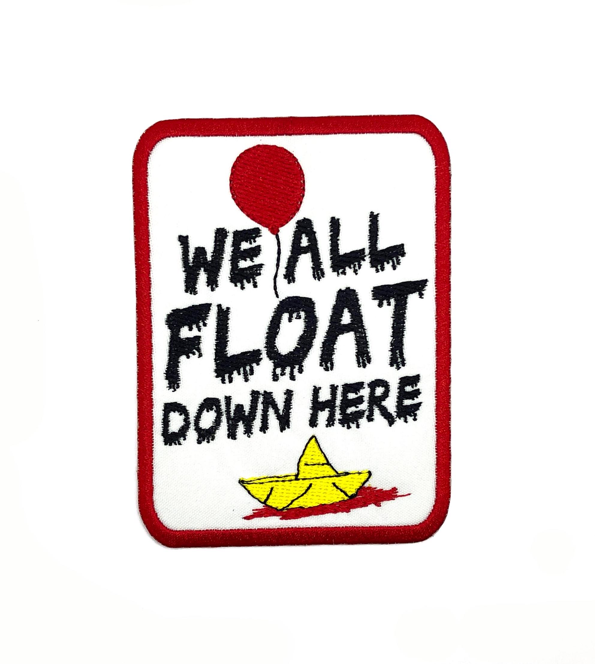 IT T-Shirt We All Float Down Here Pennywise IT The Movie