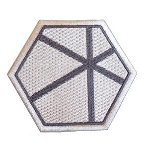 Star Wars Imperial Science Officer Patch - Death Star Engineer Patch - Rogue One Patch - Fully Embroidered