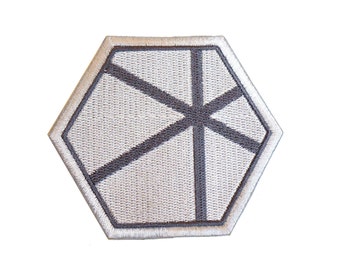 Parche de Oficial Científico Imperial de Star Wars - Parche de Ingeniero de la Estrella de la Muerte - Parche de Rogue One - Totalmente bordado