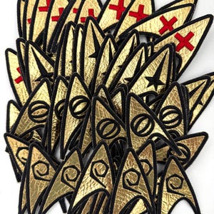 Patch pour costume TOS