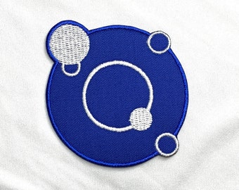 Logotipo de Star Wars Chiss Ascendancy \ Escudo \ Parche \ Emblema \ Insignia \ Aplique \ Thrawn