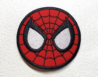 Spider-man Classic Peter Parker Logo Patch \ Emblem \ Badge \ Applique