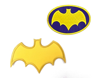 Batgirl Patch \ Emblem \ Badge \ Applique