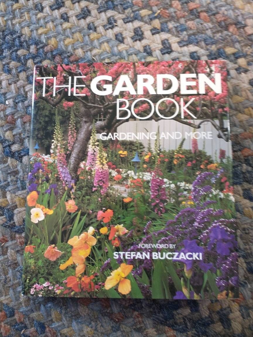 Gardening the Garden Book - Etsy