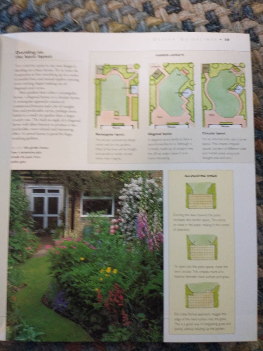 Gardening the Garden Book - Etsy