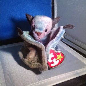 Ty, Halloween Beanie, Batty, The Bat, Gasport Error, Beanie Baby, Beanie Babies,  Beanie