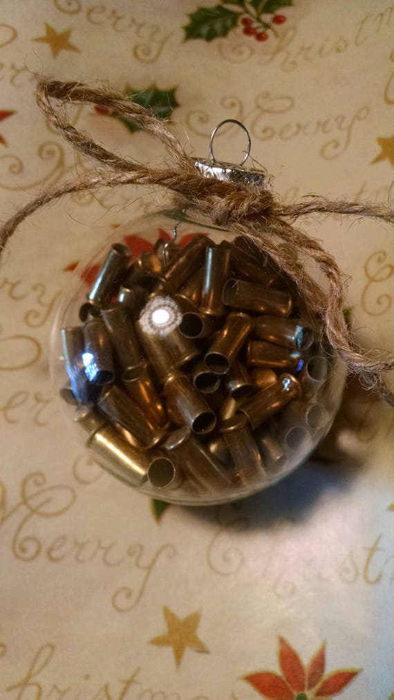 Ornament, Fired Bullet Shell Ornament, Christmas Ornament. -  Canada