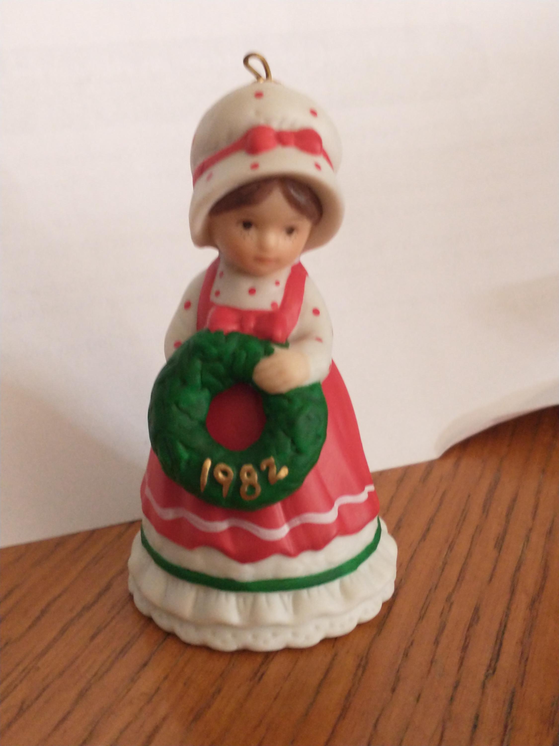 ホリーホビーアンティークドール　クリスマスバージョン50㎝ Holly Hobbie Ornament - Etsy
