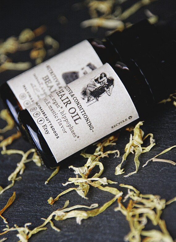 Hair Oil For Split Ends Split Ends Treatment Dry Oil Etsy