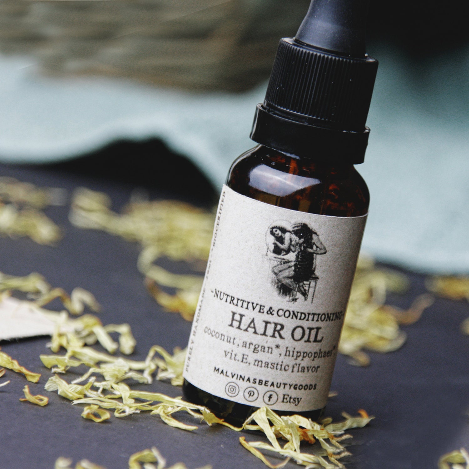 Hair Oil for Split Ends Split Ends Treatment Dry Oil Etsy