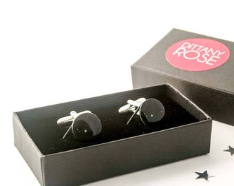 Aries constellation cufflinks, April birthday gift, March, gift for husband, first anniversary gift, zodiac cufflinks, Aries star sign,