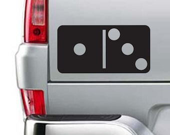 Domino Vinyl Wall Sticker Decal