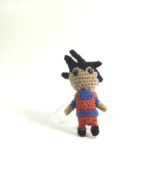crochet anime doll