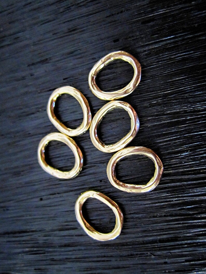 Sterling Silver Handmade Jewelry Link and Connector two Etsy Canada